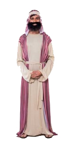 disfraz árabe moro adulto